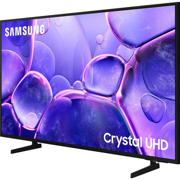 Samsung U8100F Series Crystal 4K Ultra HD 4K Upscaling Filmmaker Mode Crystal Processor 4K Tizen™ Alexa & Google Assistant Smart LED TV (2025 Edition, Black)